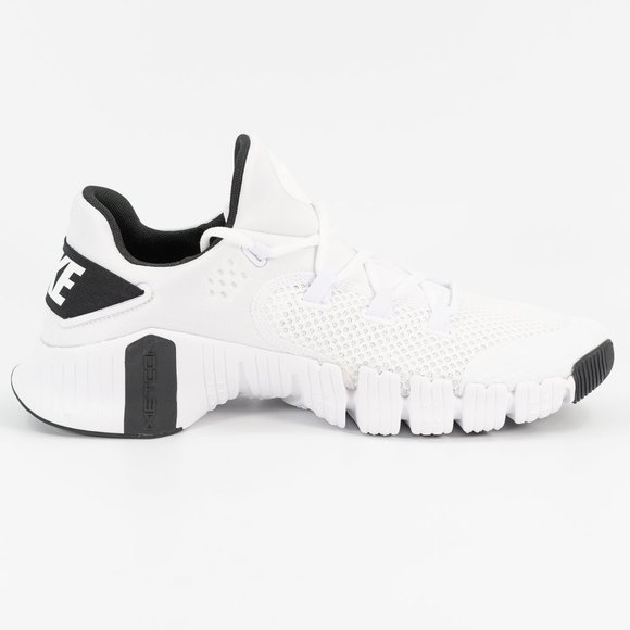 Nike Free Metcon 4 'White Black' CT3886-100 Gym Training size 9.5  - 11.5 - Picture 4 of 8